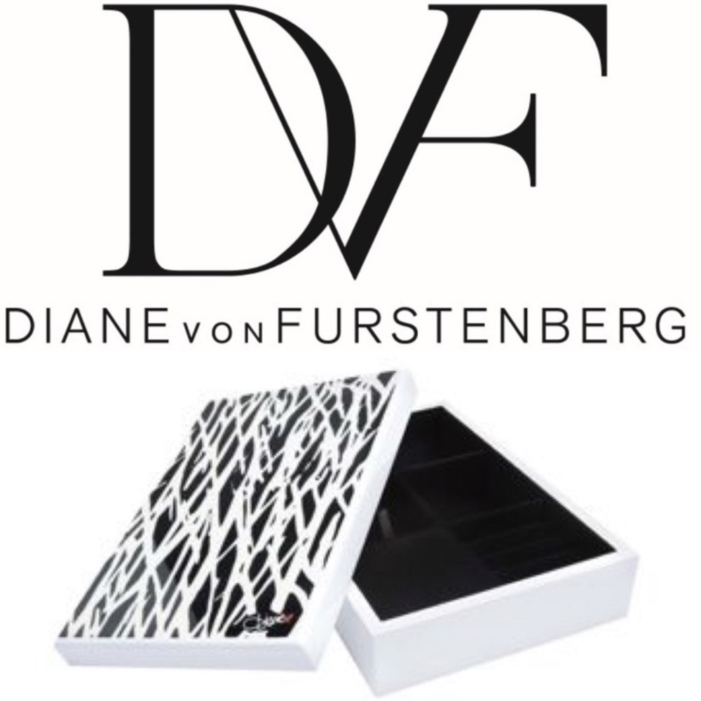 DVF Neiman Marcus Diane Von Furstenberg Jewelry Box
